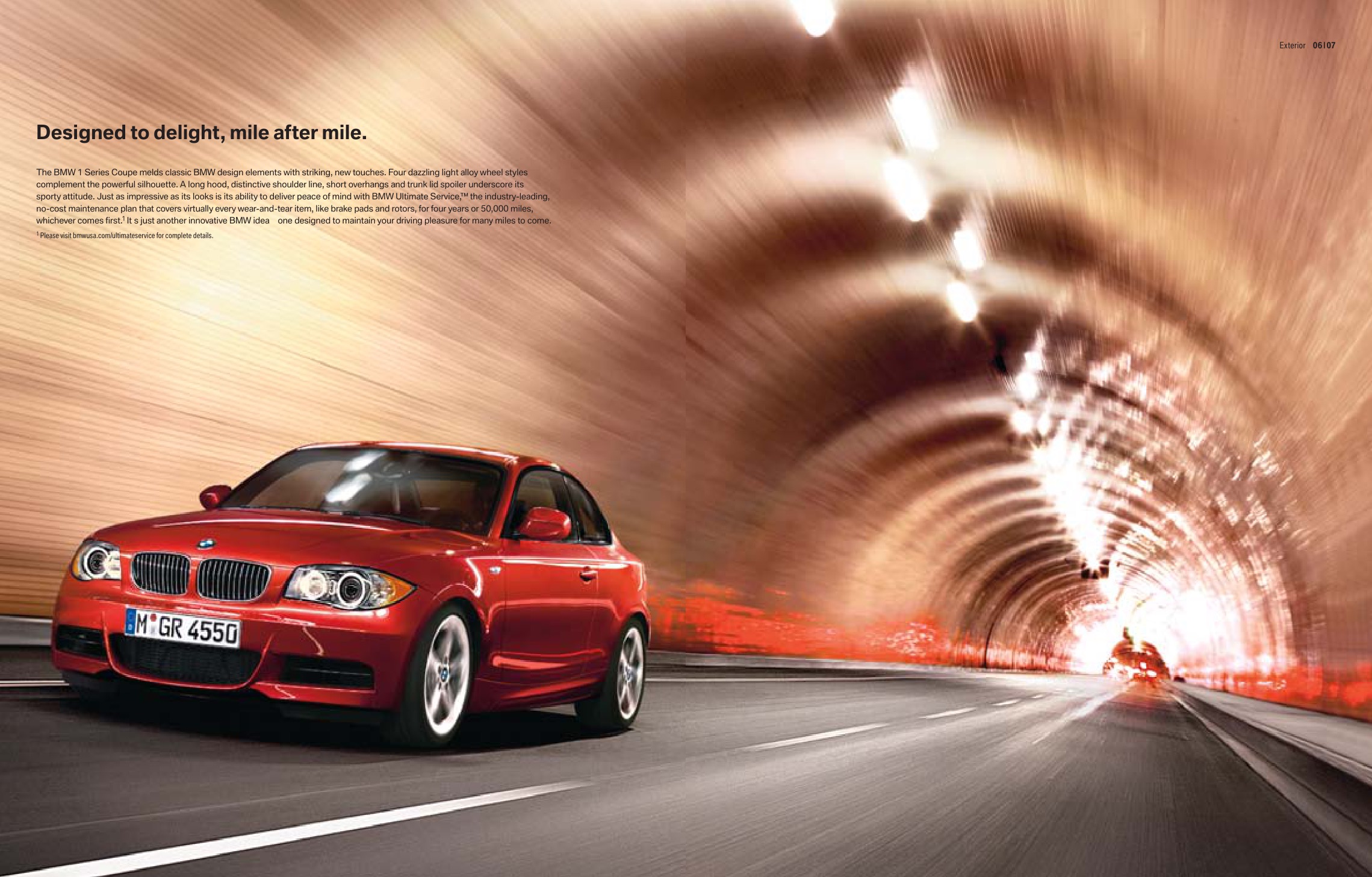 2010 BMW 1-Series Coupe Brochure Page 16